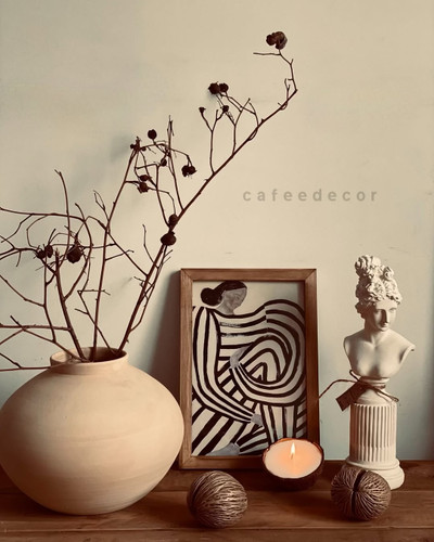 مجسمه دکوراتیو پلی استری