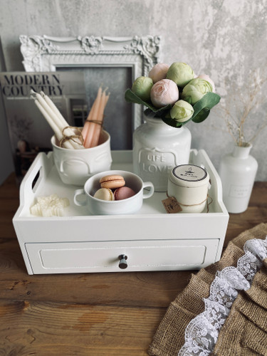 سینی چوبی کشودار