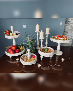 ست پذیرایی چوبی طرح منبت